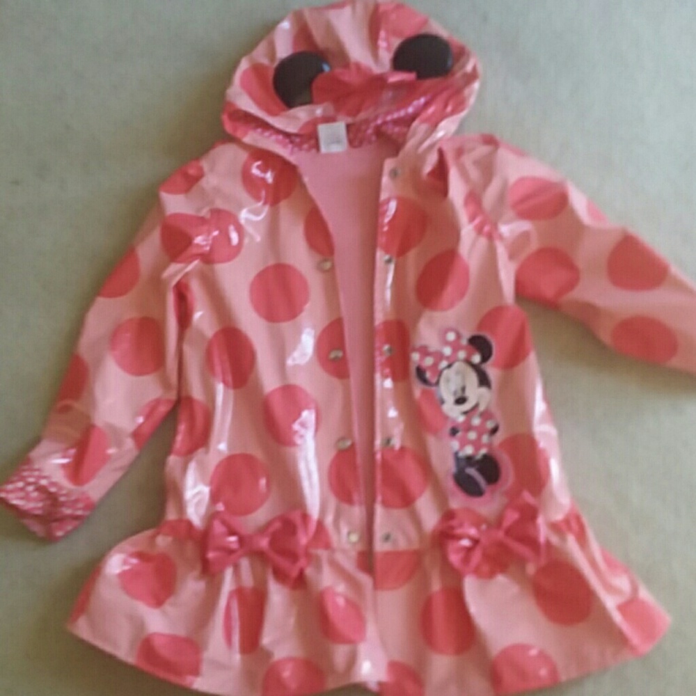 Disney girl's raincoat